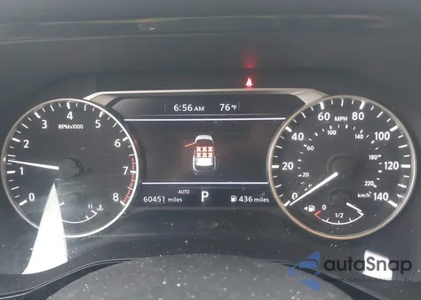 2022 Nissan Pathfinder S z USA, uszkodzony, nr VIN 5N1DR3AC3NC210160